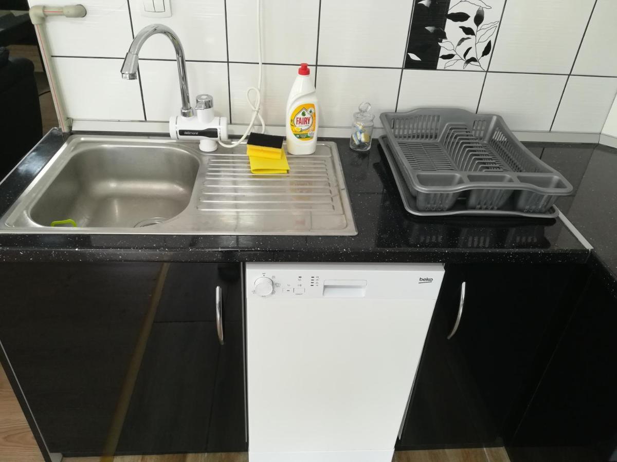Petroski Apartments Ohrid Ngoại thất bức ảnh